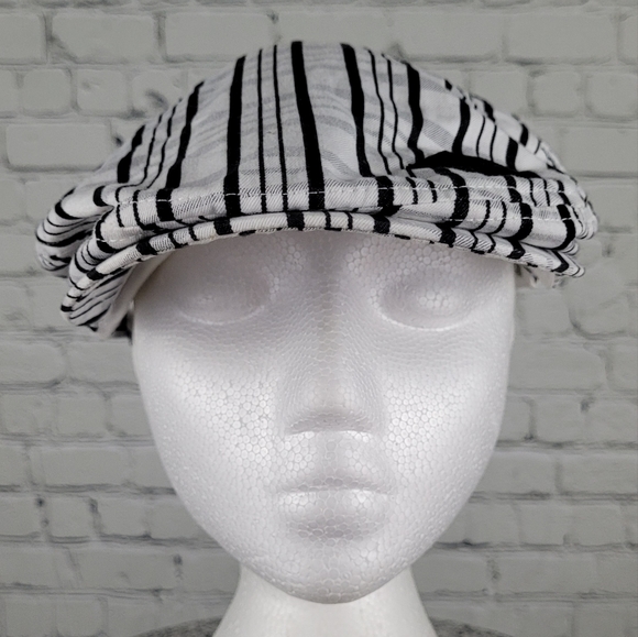 QUAGMIRE GOLF | plaid adjustable flat cap - Picture 3 of 10